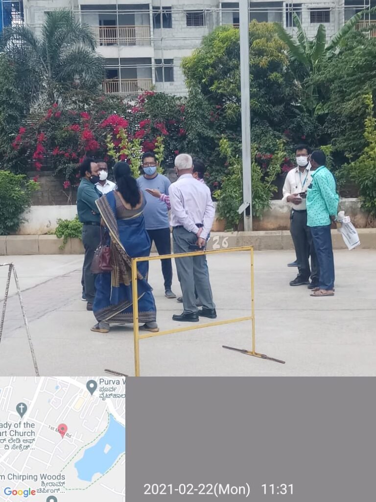 Bellandur's SJR Watermark Apartment