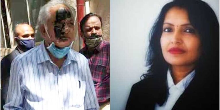 KS Bhagavan and Lawyer Meera