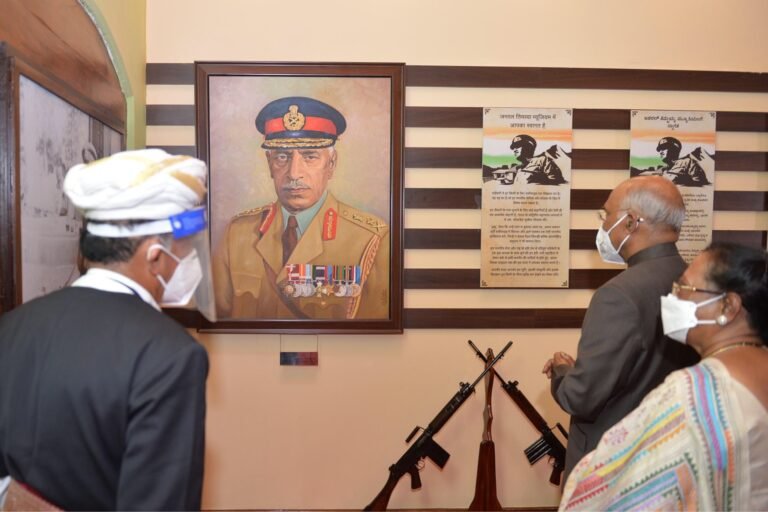 President Kovind inaugurates General Thimayya Museum in Karnataka’s Kodagu