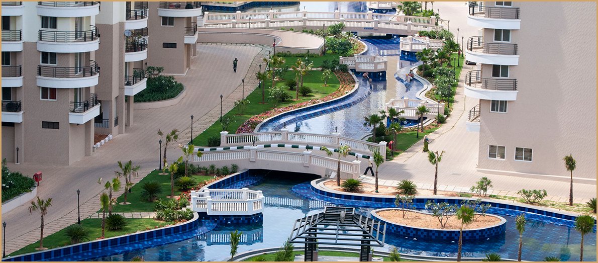 Purva Venezia apartment