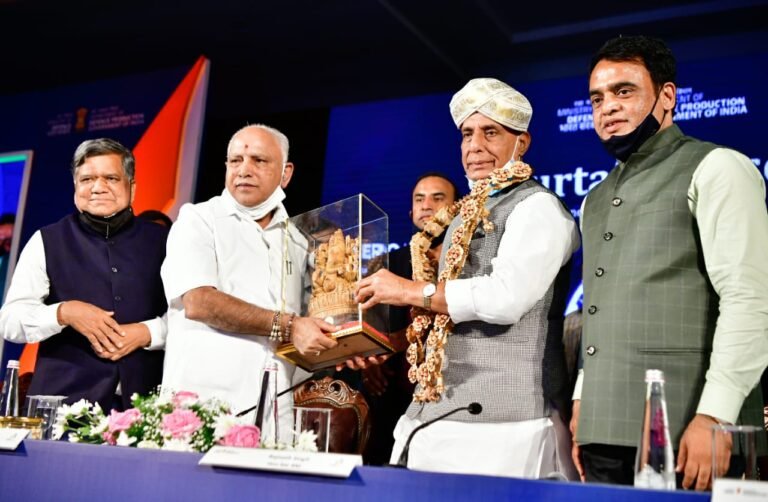 Decision to organise Aero India was not easy amid COVID, security challenges on northern borders: Defence Minister