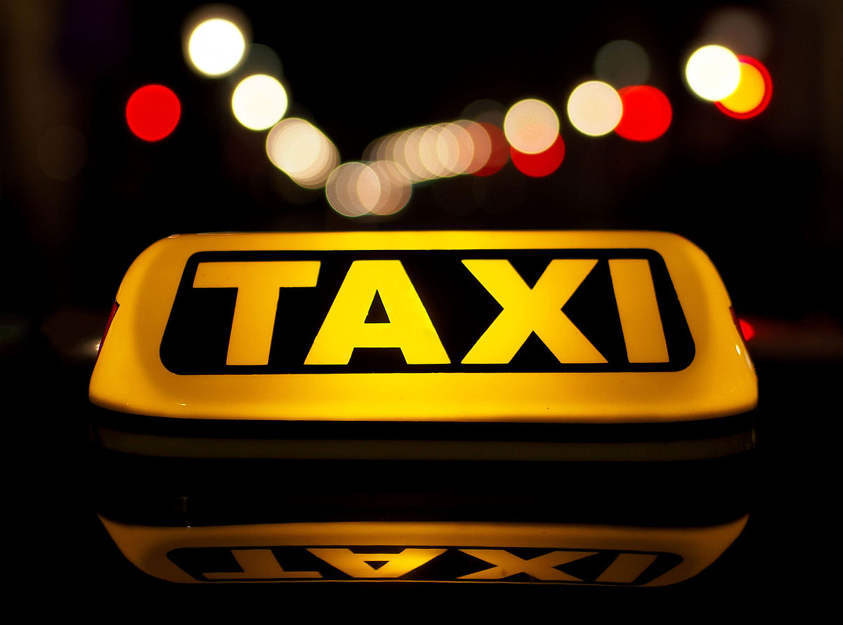 Taxi Representational Image