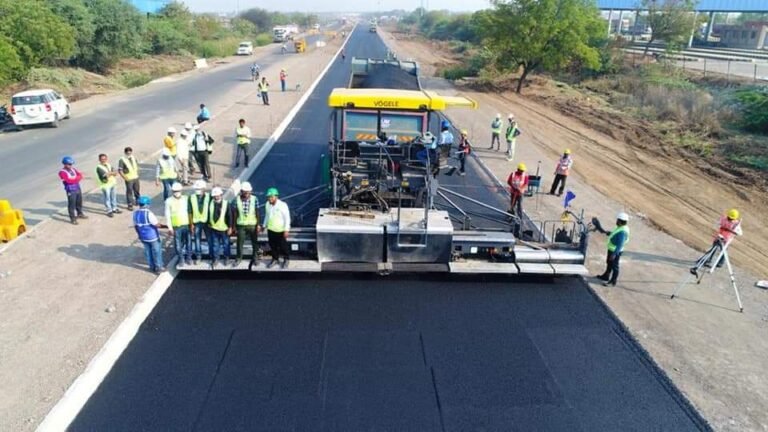 NHAI Develops Single Lane Of 25.54 Kms Road In 18 Hrs