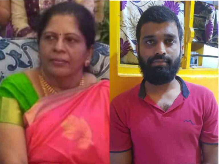 murder deputy Tashildar Rajeswari and accused Alim Pasha