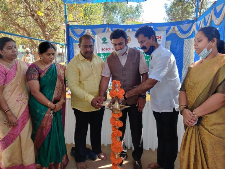 2 city PHCs built in joint initiative with German company Bosch