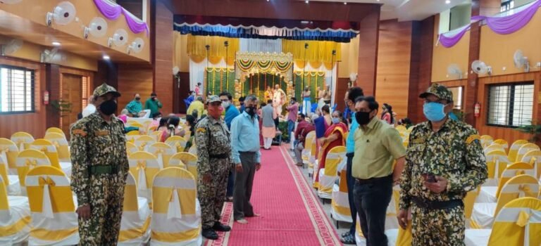 BBMP Marshalls at marriage event3