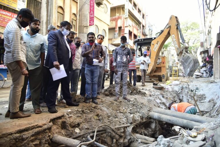 BBMP chief promises new-look Avenue Road in 10 months