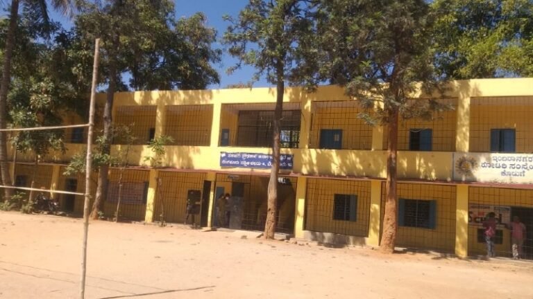 Government school KR Puram
