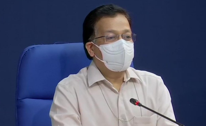 Health Secretary Rajesh Bhushan