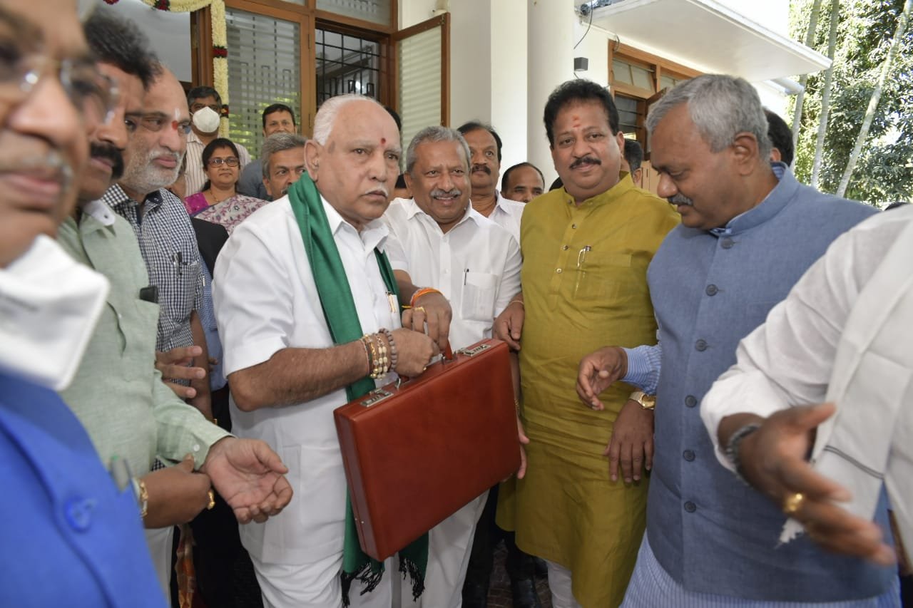 Karnataka budger 2021