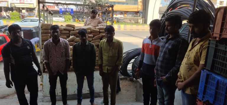 NCB busts Cannabis trafficking network, arrests eight