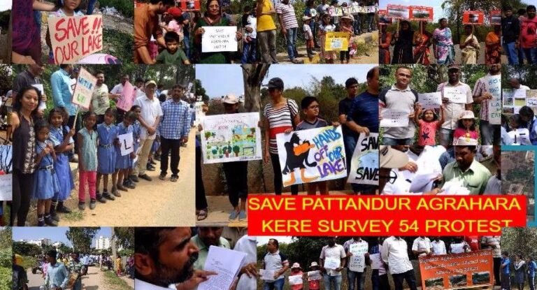 Whitefielders to rescue of Pattandur Agrahara Lake