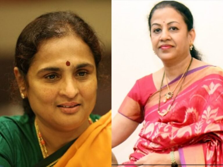 Ratna Prabha and Mangla Angadi