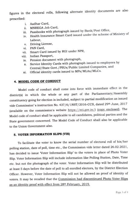 Belagavi Lok Sabha bypolls on April 17 4