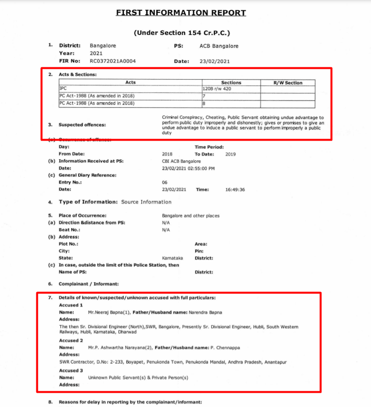 CBI books top SWR official in Rs 60-lakh fake payments scam 4