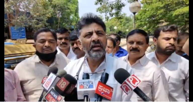 DK Shivakumar on his name in sex CD