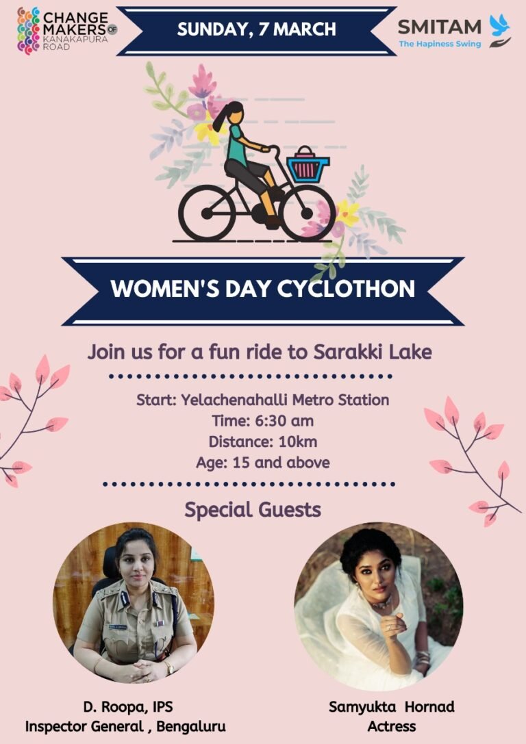 Sunday cyclothon to mark International Women’s Day