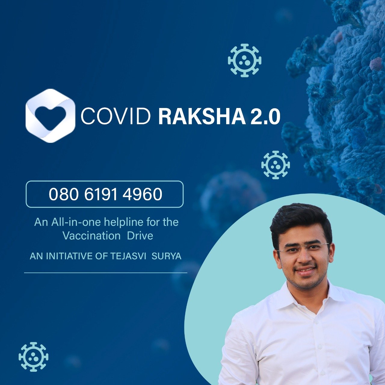 Surya launches Covid Raksha 2.0 to enable seniors’ vaccination