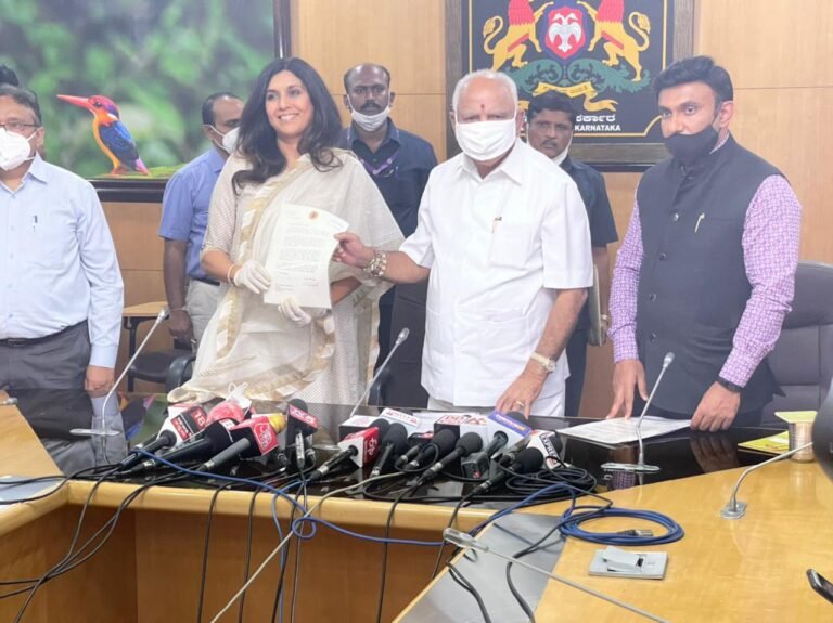 Director of Kirloskar Systems Limited Geetanjali Kirloskar was on Wednesday appointed to helm the corporate social responsibility (CSR) committee of the Karnataka Health & Family Welfare and Medical Education Department.