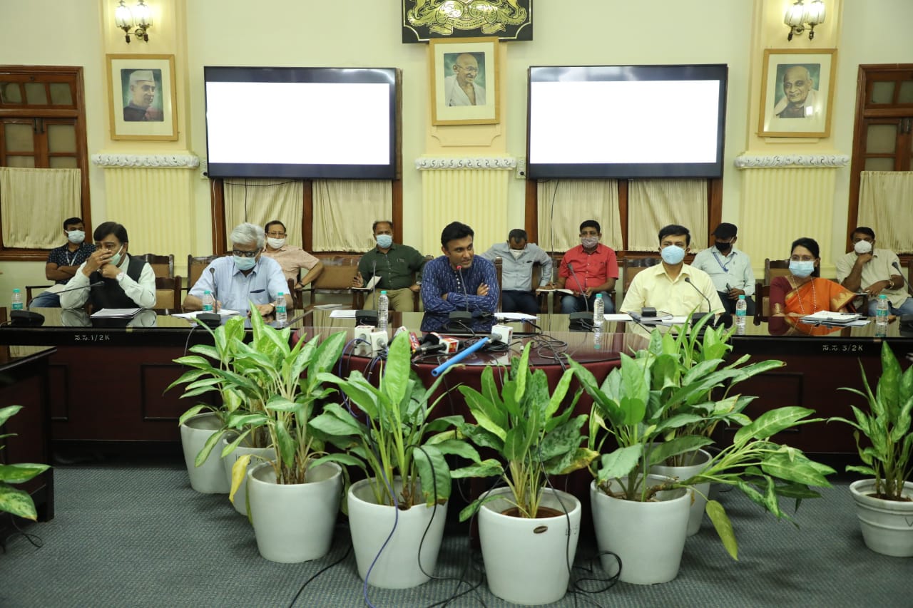 Covid Task force committee meetingw