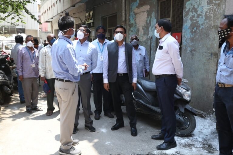 Dharmaraswamy temple ward 39 persons infected with Covid-19 positive1