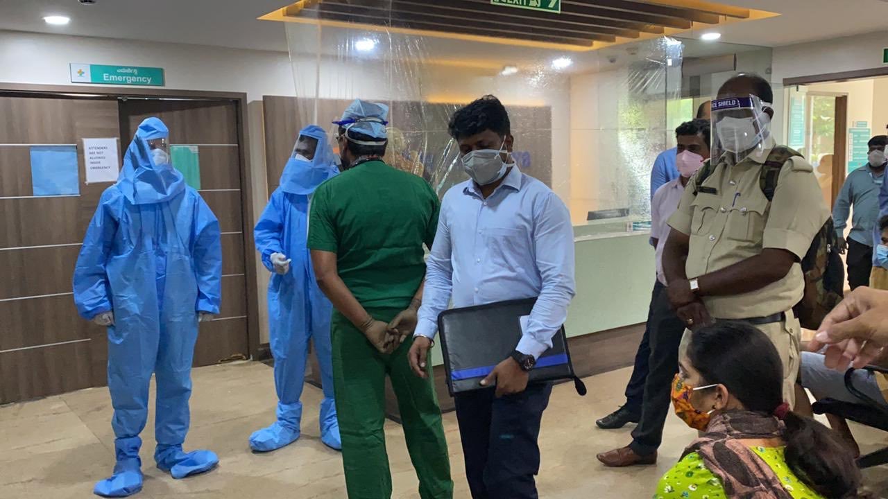 Manivannan-Alok Kumar duo expose Bengaluru hospital’s fudging on Covid beds 4