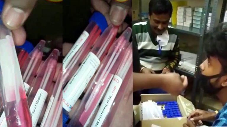 In a time of second Covid wave, it’s fake swab collections!