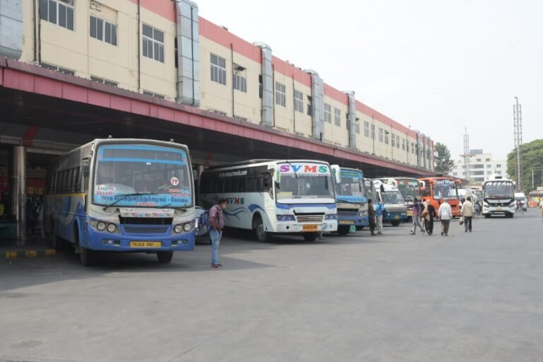 Mysuru bUs stand