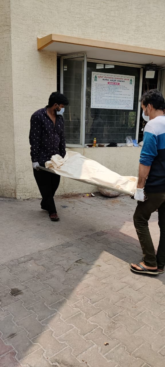 Rajajinagar BJP workers