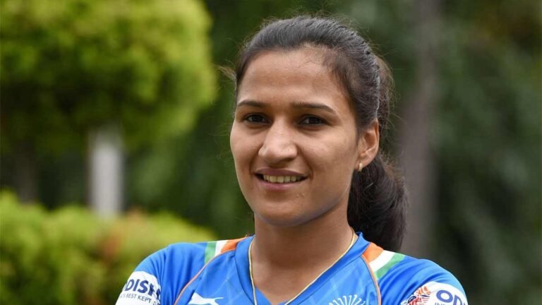 Rani Rampal Indian Hockey