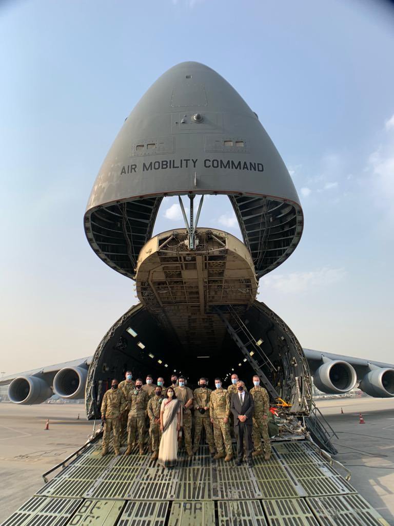 US begins Covid airlift to India2