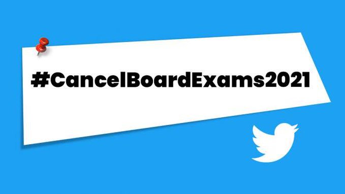 cancel board exams.