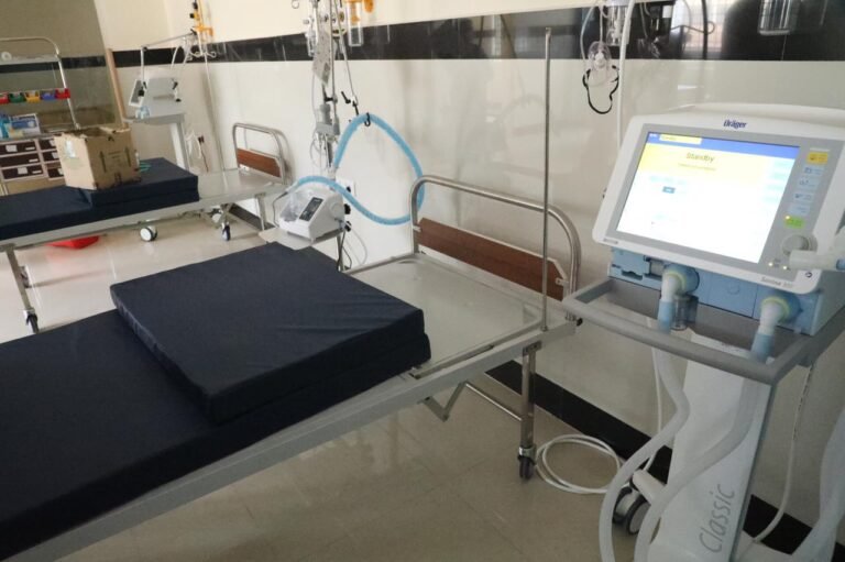 ventilator bed