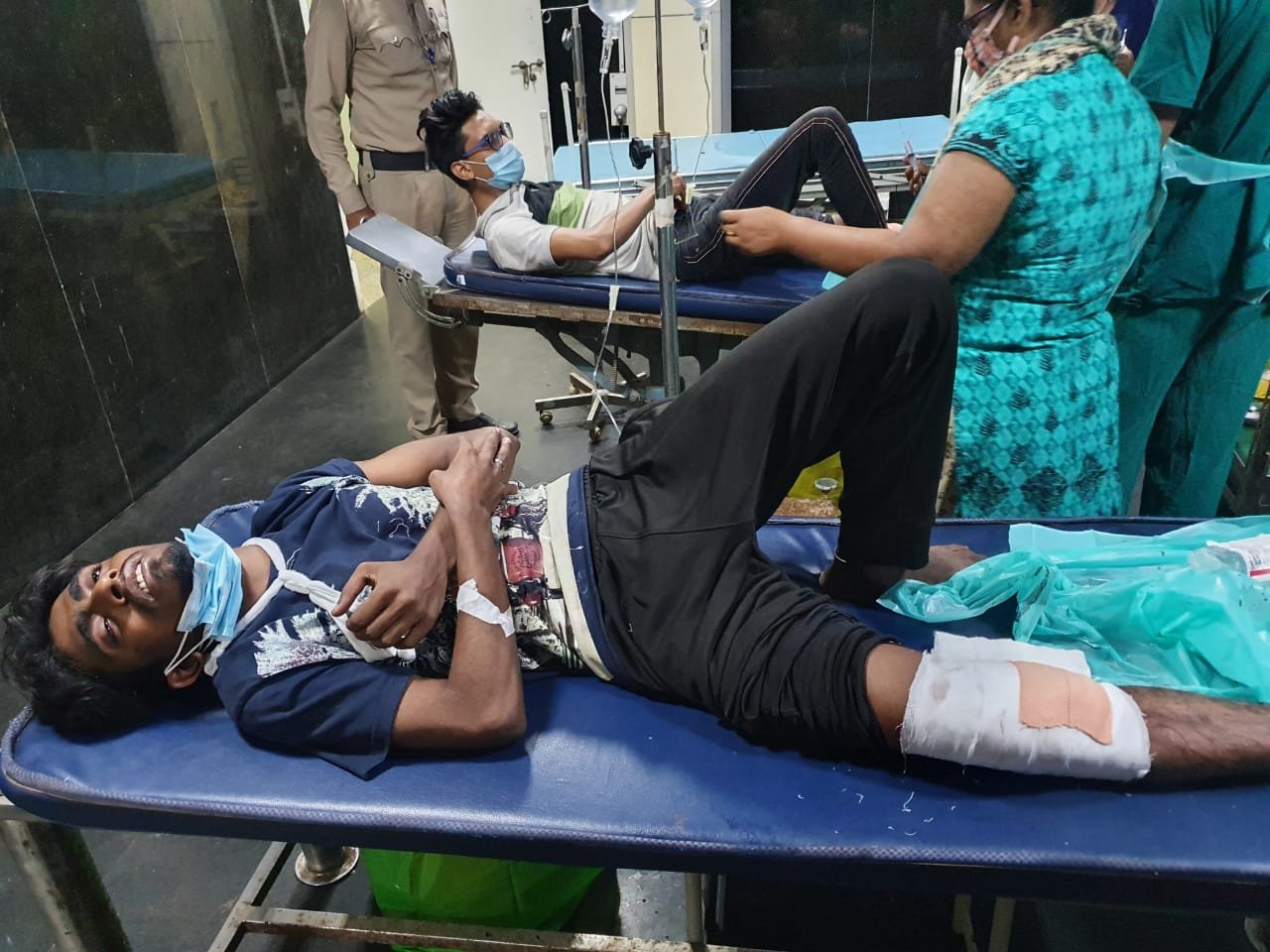 Video rape: Bengaluru cops fire at 2 Bangladeshi accused attempting to escape