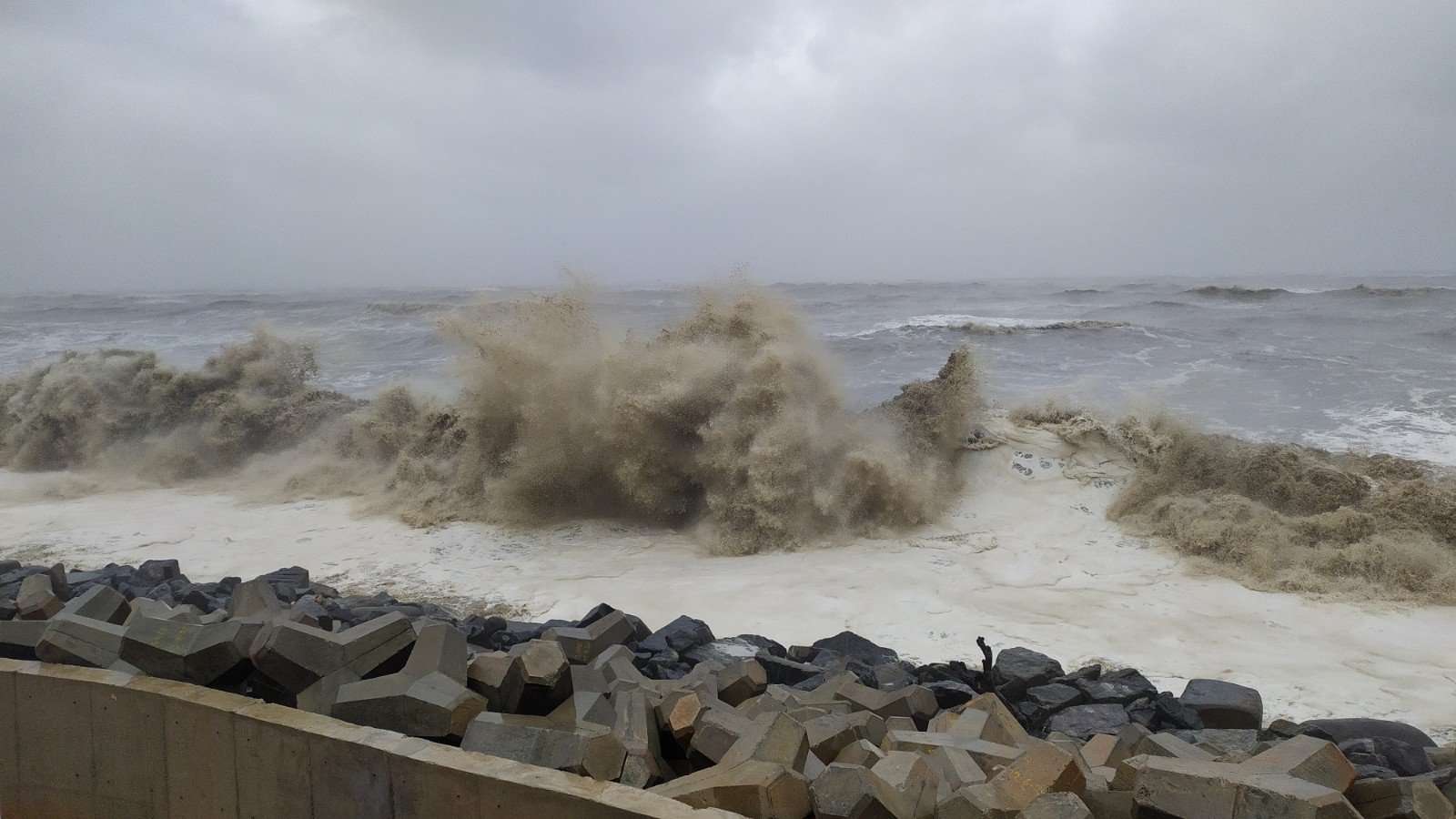 Cyclone Tauktae effect One dead as tugboat capsizes1