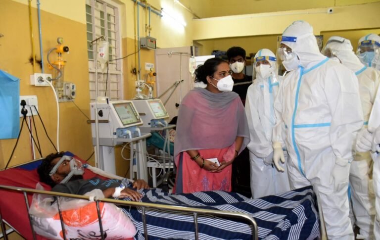 DCM Ashwathanarayana PPE kit Ramanagara