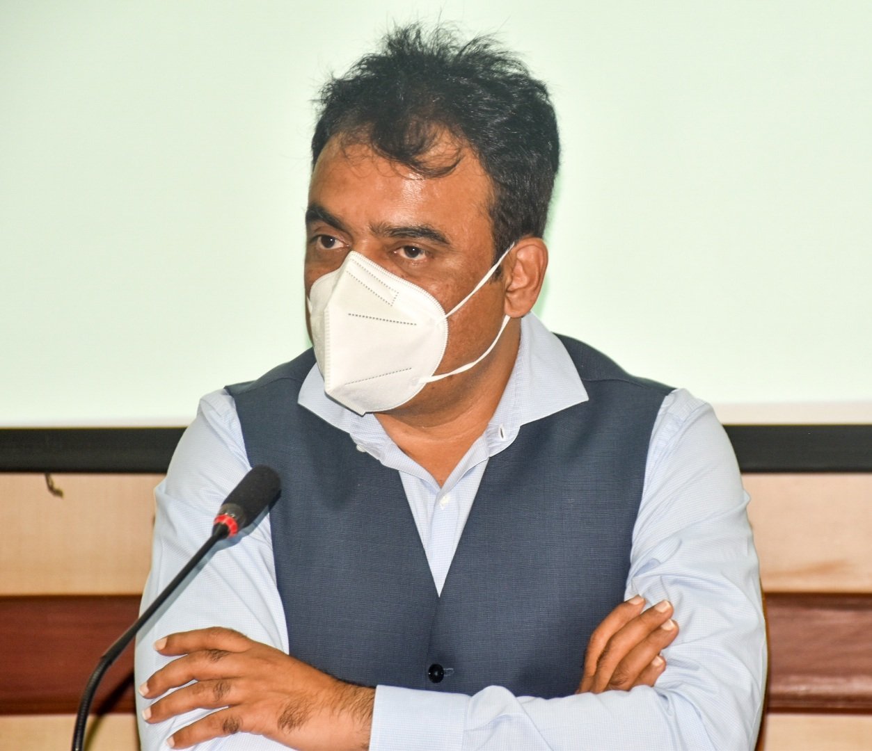 DCM west zone covid meeting1