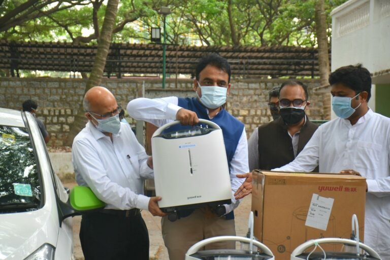 DCm Ola Cab to make home delivery Oxygen Concentrators in Bengaluru1