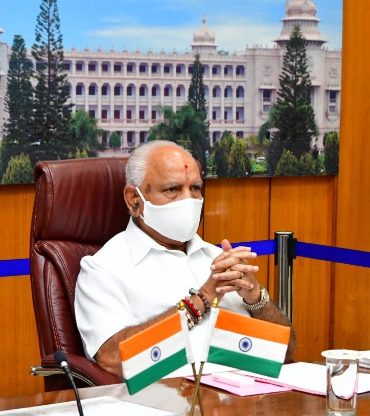 Karnataka CM holds meeting with MLAs, MPs on tackling Covid situation