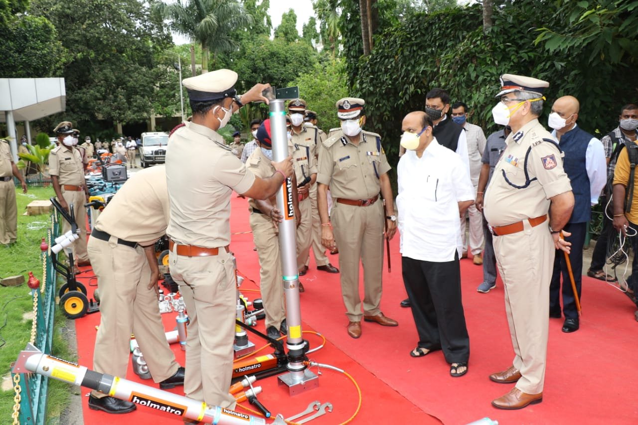 Karnataka Disaster Response Force to be strengthen Home Minister Basavaraj Bommai4