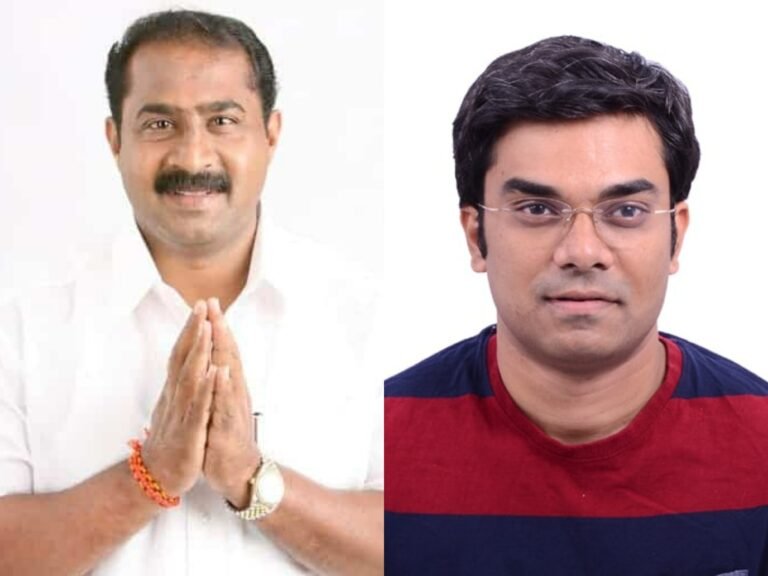 MLA Satish Reddy and IAS Yeshwanth Gurukar