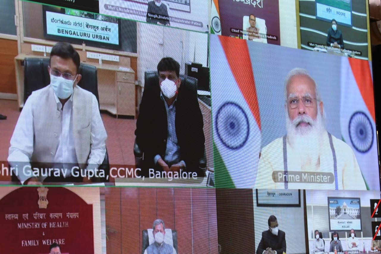 PM laid emphasis on aggressive testing, awareness in rural areas for COVID control: Karnataka CM 3