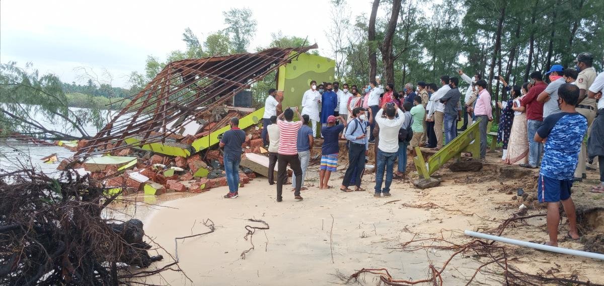 R ashoka visit to Mangalore