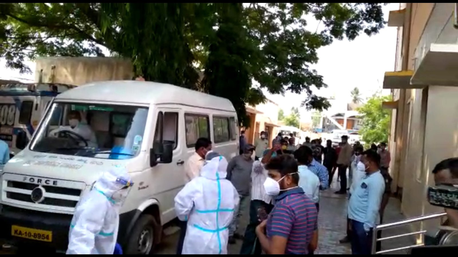 Chamarajanagar covid death