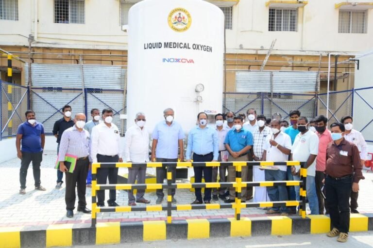 Suresh Kumar Oxygen Plant in Chamarajanagar