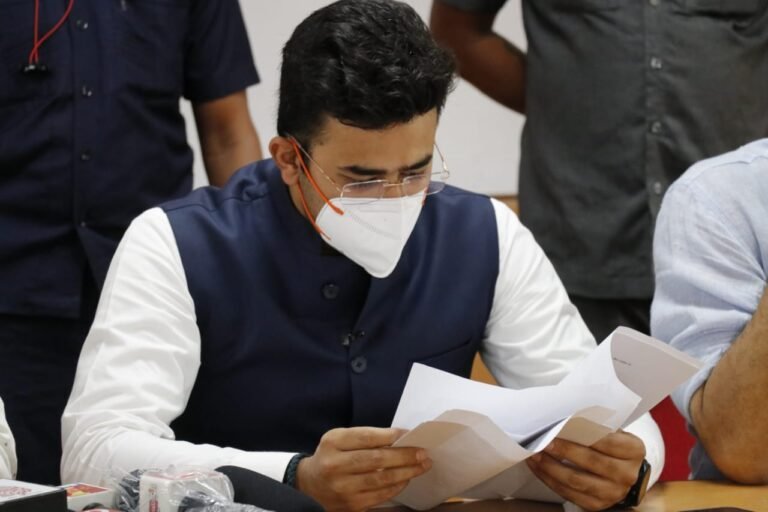 Tejasvi Surya....