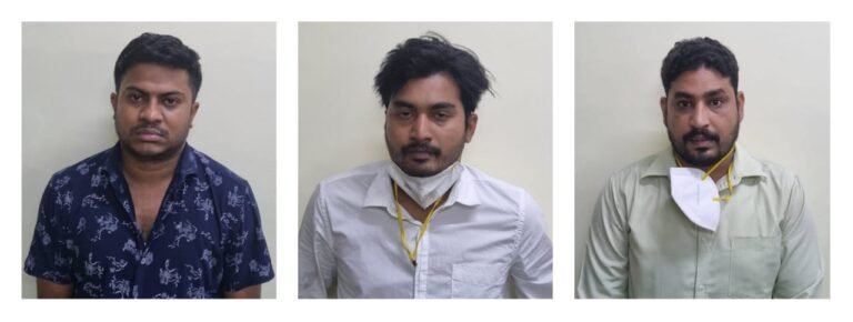 Sadashivnagar cops nab Arogya Mitra, 2 others for hawking hospital bed