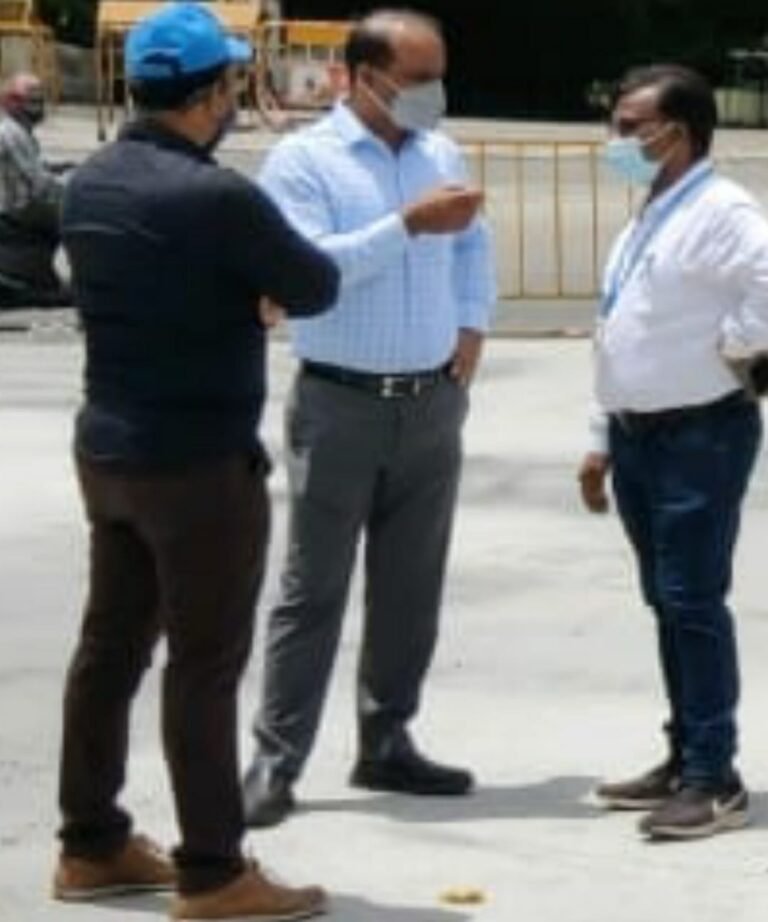 BBMP engineer Rajesh Venkatesh