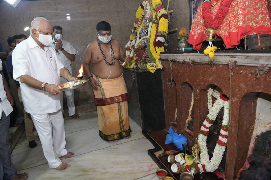 Yediyurappa Annamma temple