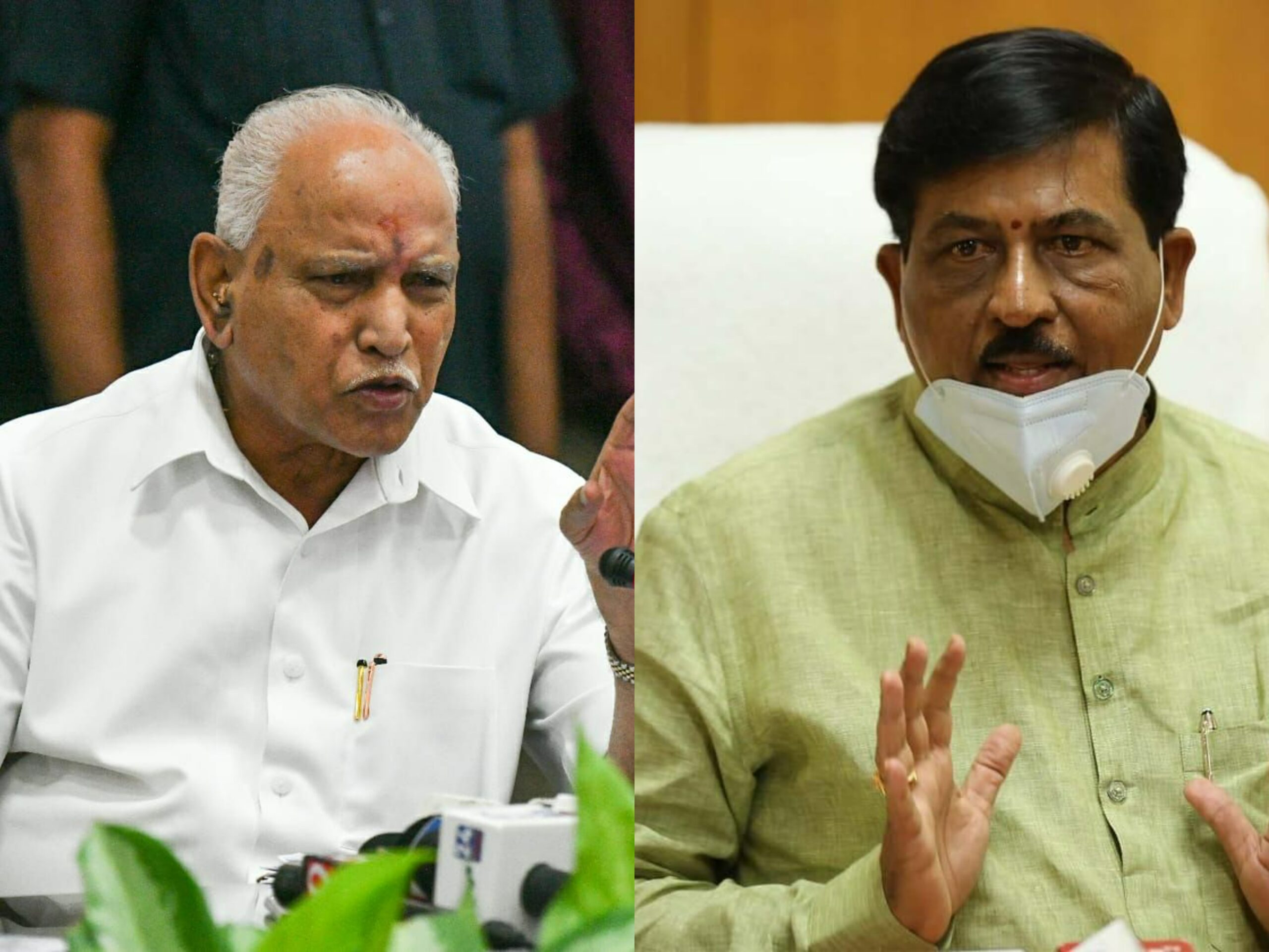 Yediyurappa and Nirani